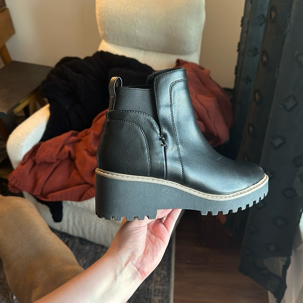 Dolce Vita Platform Boots